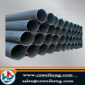 ERW steel pipe/schedule 40 black hollow section Ca...